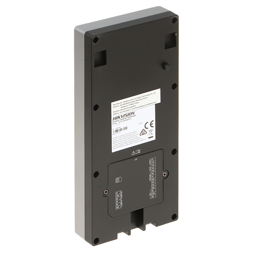 Terminal Control Acces Hikvision DS-K1T502DBWX-C 2MP RFID IP65 - imagine 2