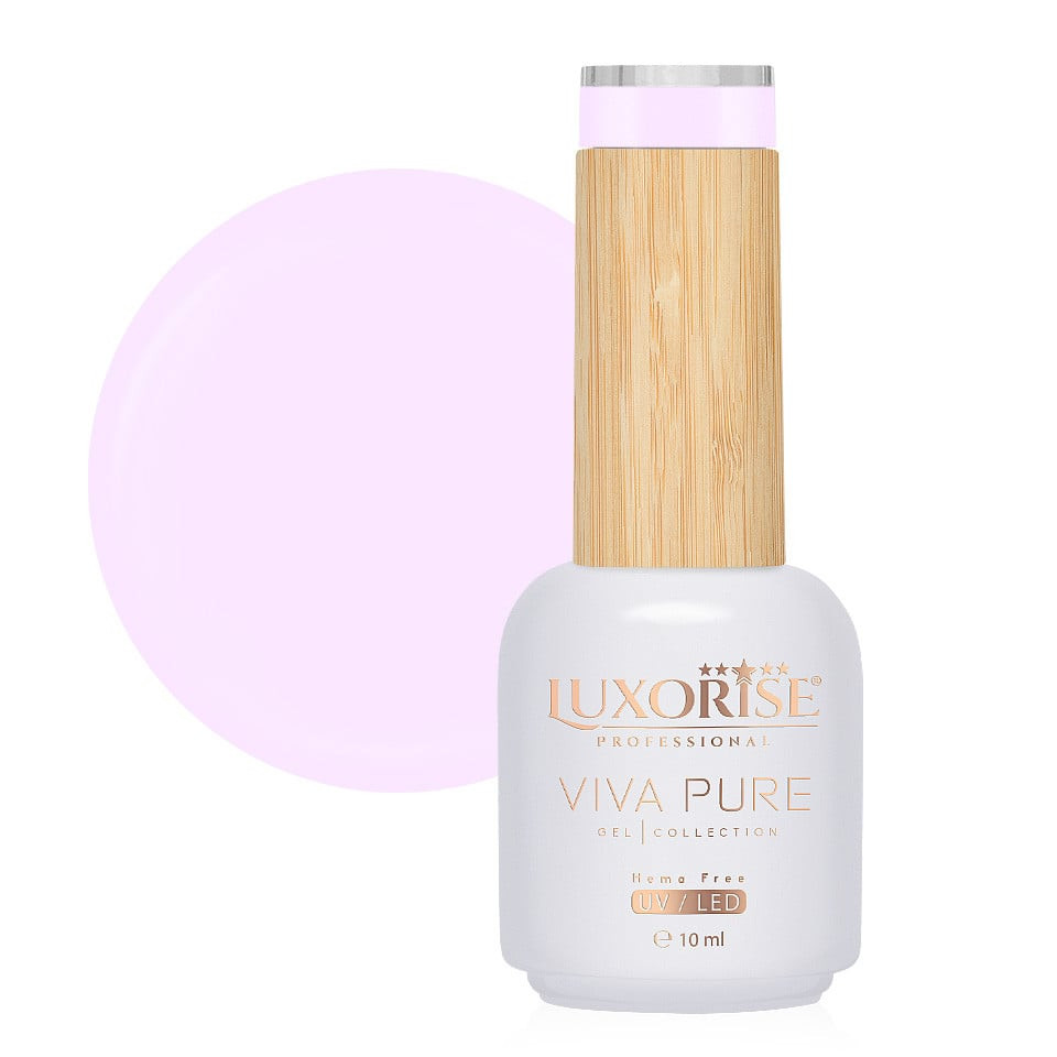 Oja Semipermanenta Hema Free Luxorise Misty Mauve 10ml