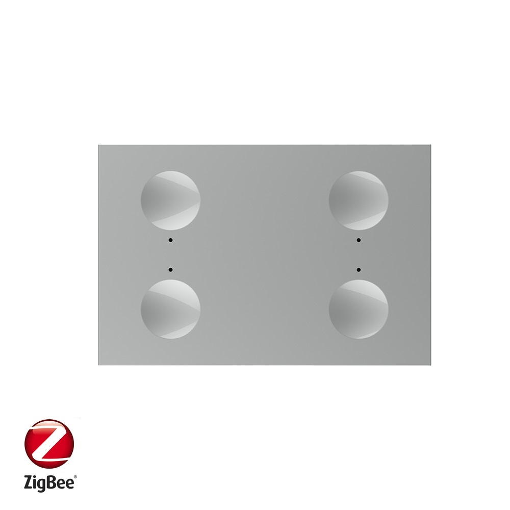 Modul Touch Livolo ZigBee Cvadruplu, Standard Italian - imagine 11