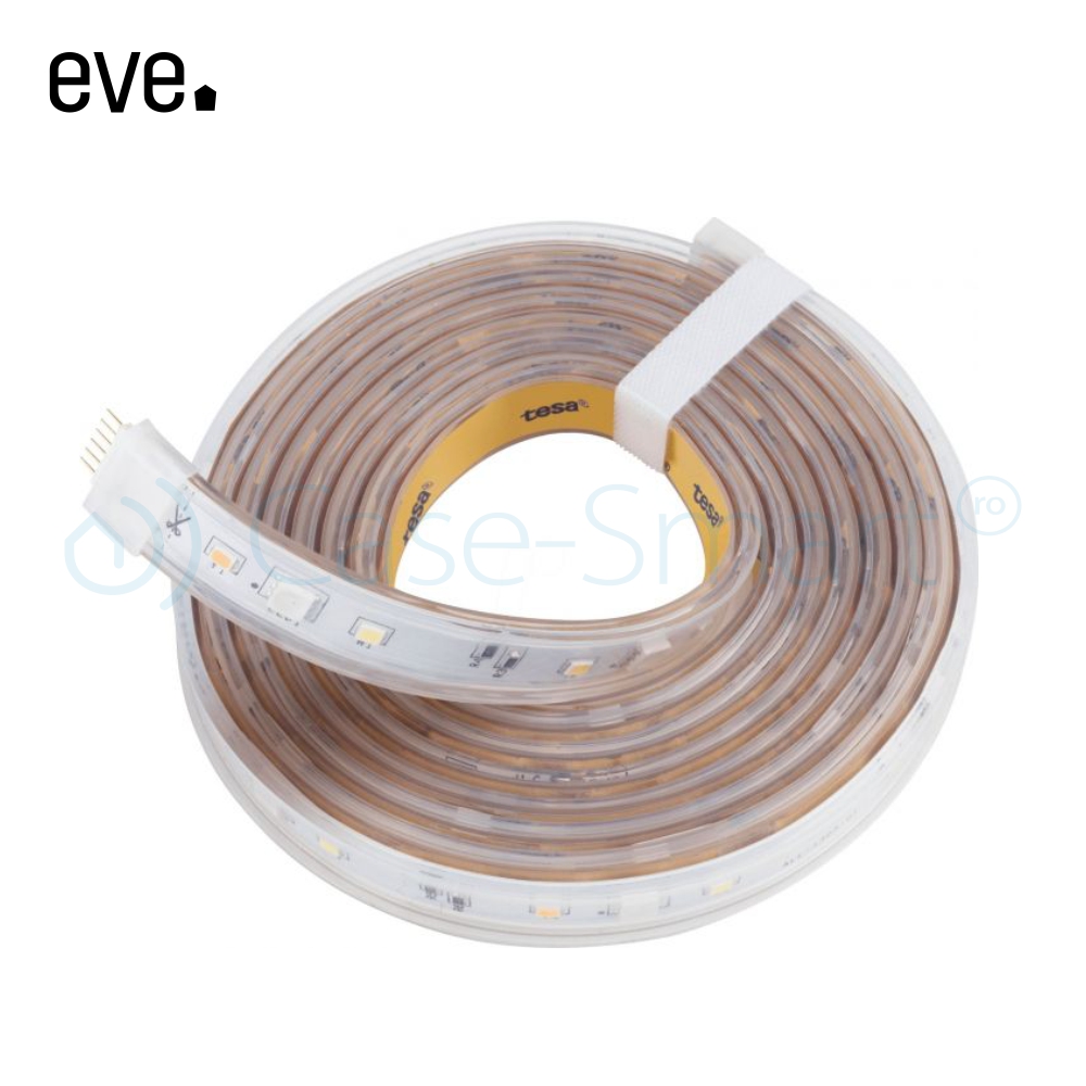 Kit Banda LED RGB Eve Light Strip, Smart HomeKit - imagine 3