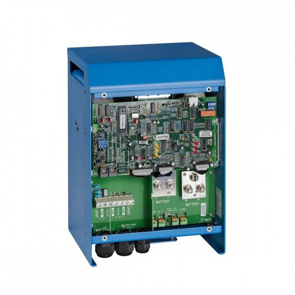 Invertor Victron Energy MultiPlus 24V 3000VA 70A - Sistem Complet - imagine 4