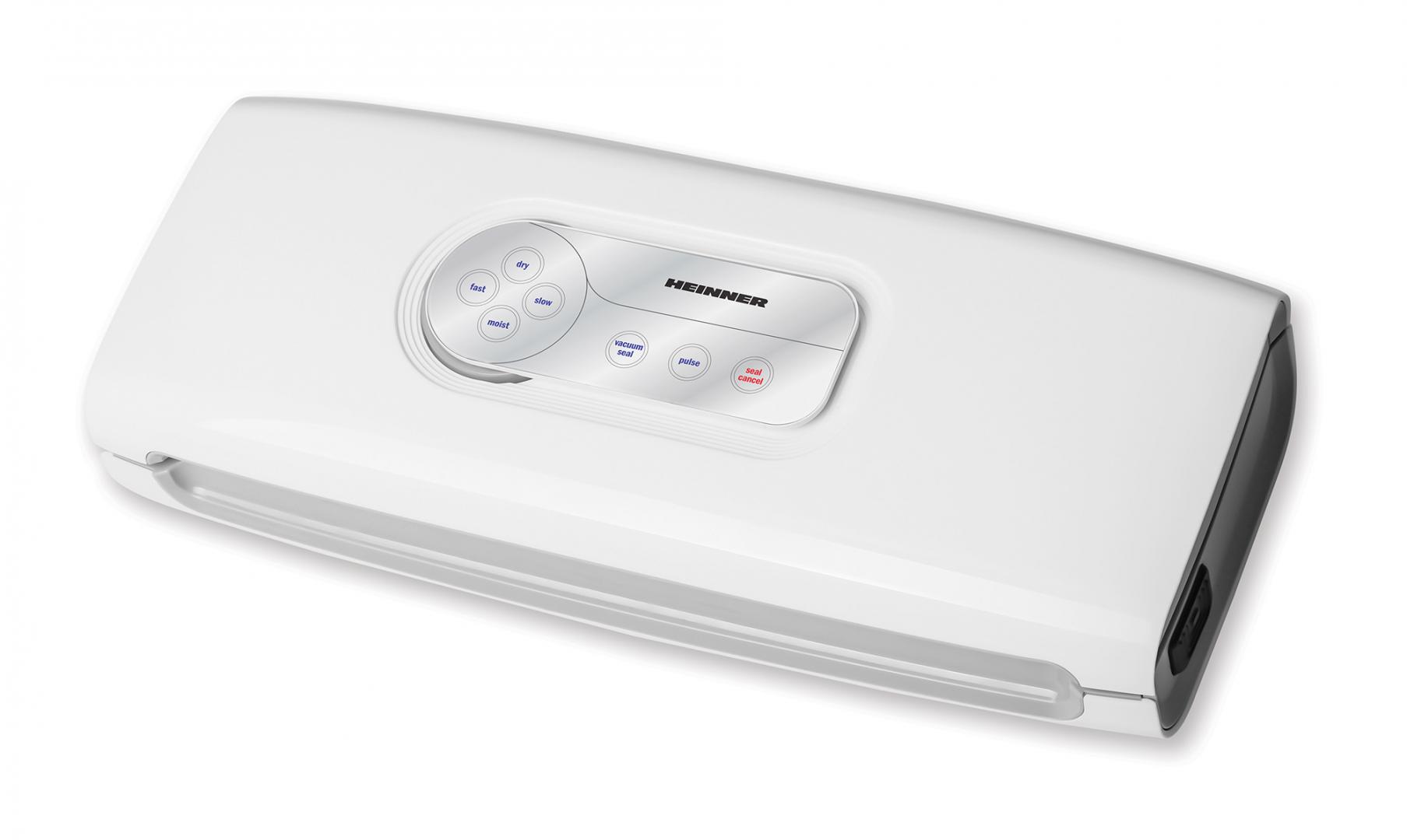 Aparat de Vidat Heinner HAV-140WH, 140W, Touch, Alb