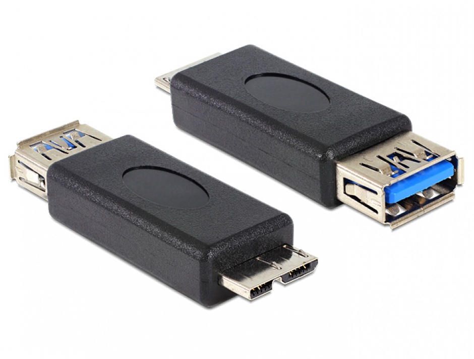 Adaptor USB 3.0 la Micro USB, Delock 65183