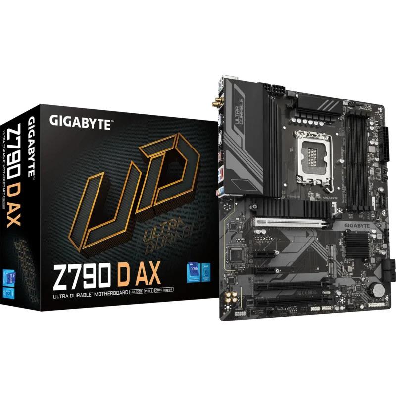 Placă de bază GIGABYTE Z790 D AX LGA1700 DDR5 ATX