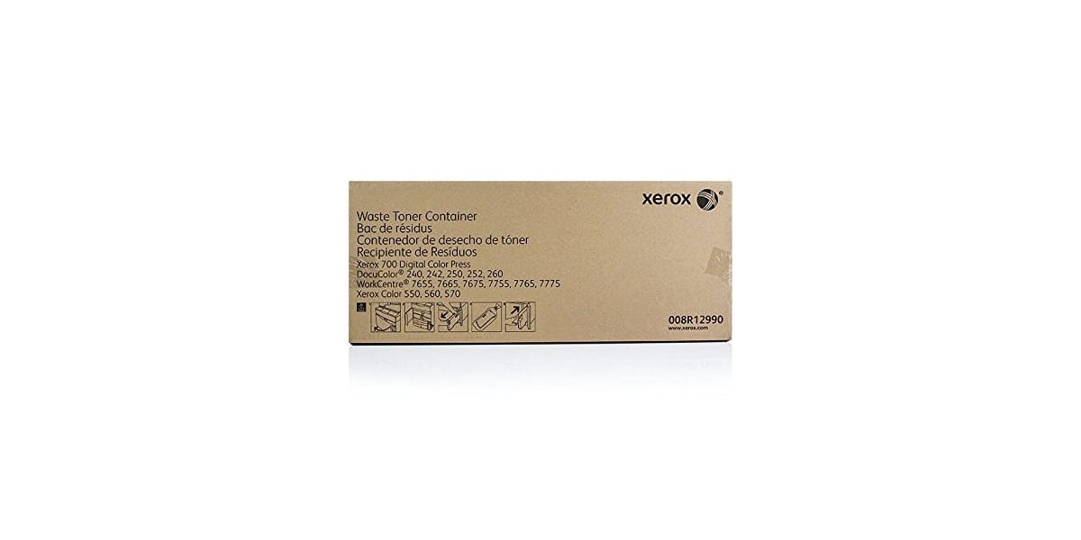 Recipient Toner Xerox 008R12990, 50K Pagini - imagine 2