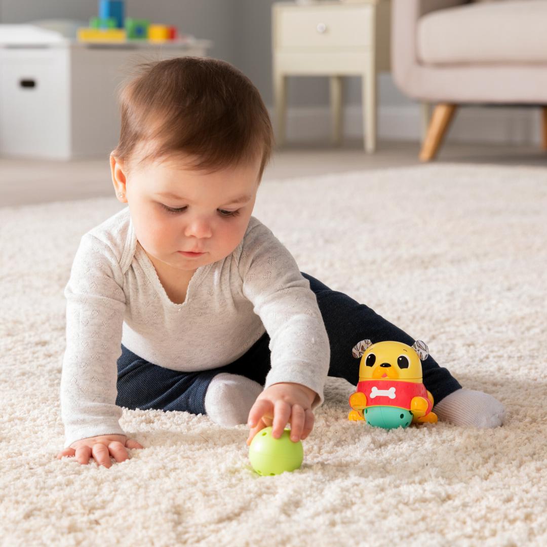 Jucărie Interactivă Crawl & Chase Pug Popper - Generic - imagine 3