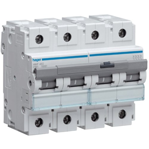 Siguranță automată Hager HMF480 4P 80A 10kA curba C