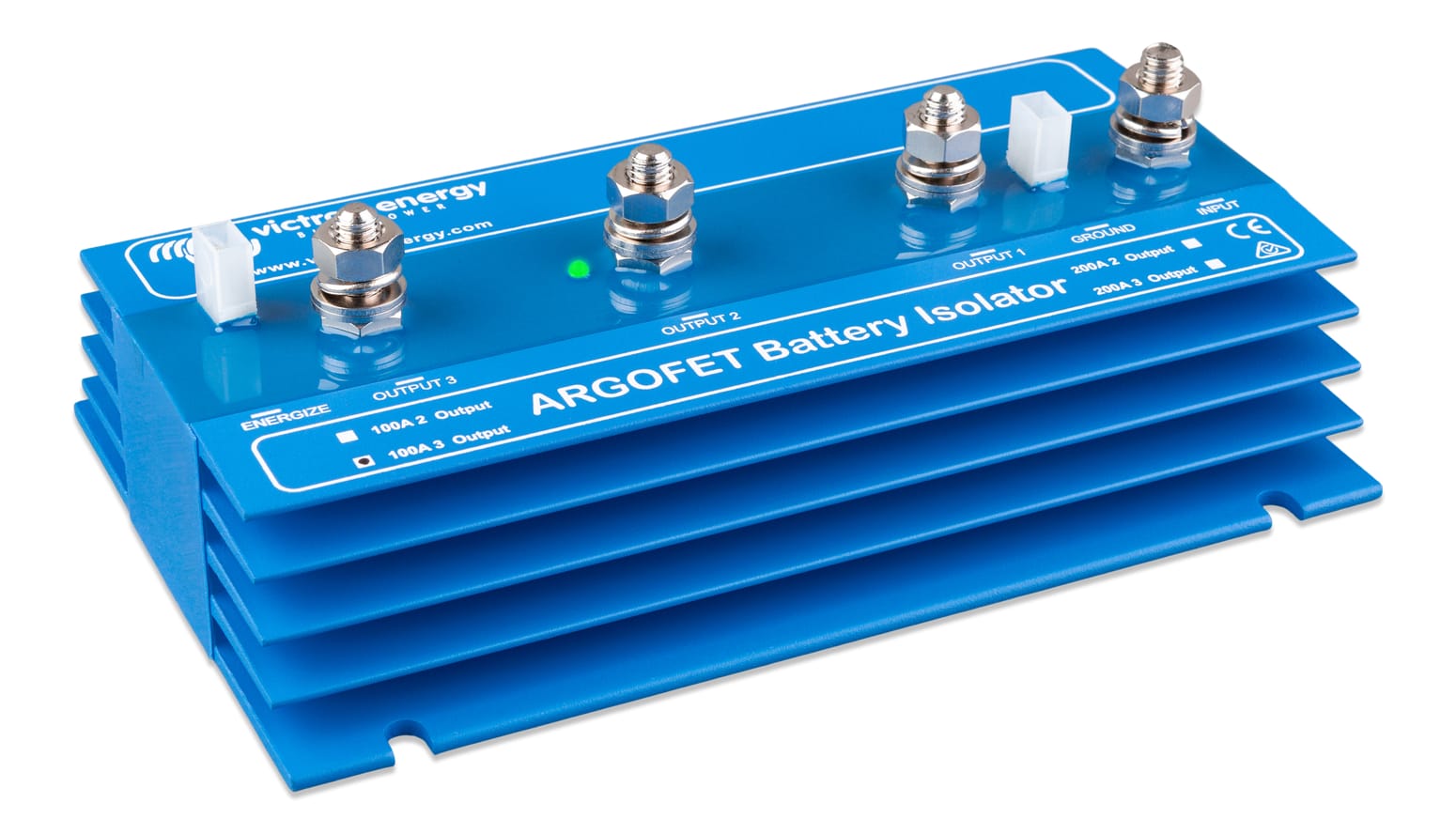 Izolator Baterii Victron Argofet 100-3, 100A - imagine 9