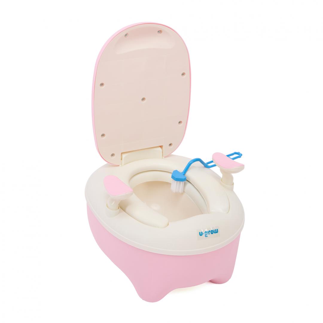 Olita U-GROW Roz cu Manere - Ergonomica si Practica