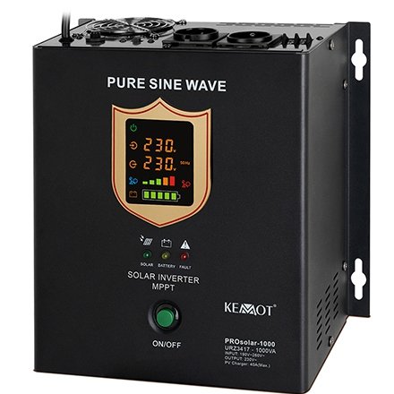Invertor Solar 1000VA 12V Kemot PROSOLAR