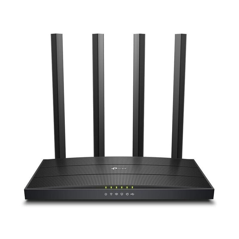 Router TP-LINK Archer C6U AC1200 MU-MIMO Gigabit WiFi - imagine 4