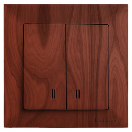 Comutator Dublu Mutlusan Candela, Cireș