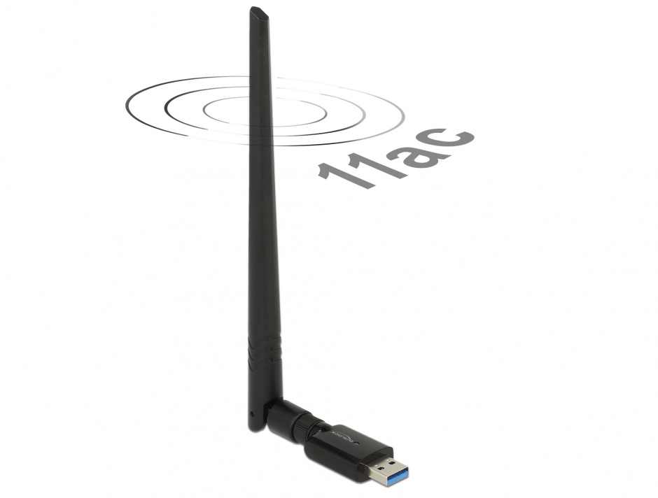 Adaptor Delock USB 3.0 Dual Band AC1200