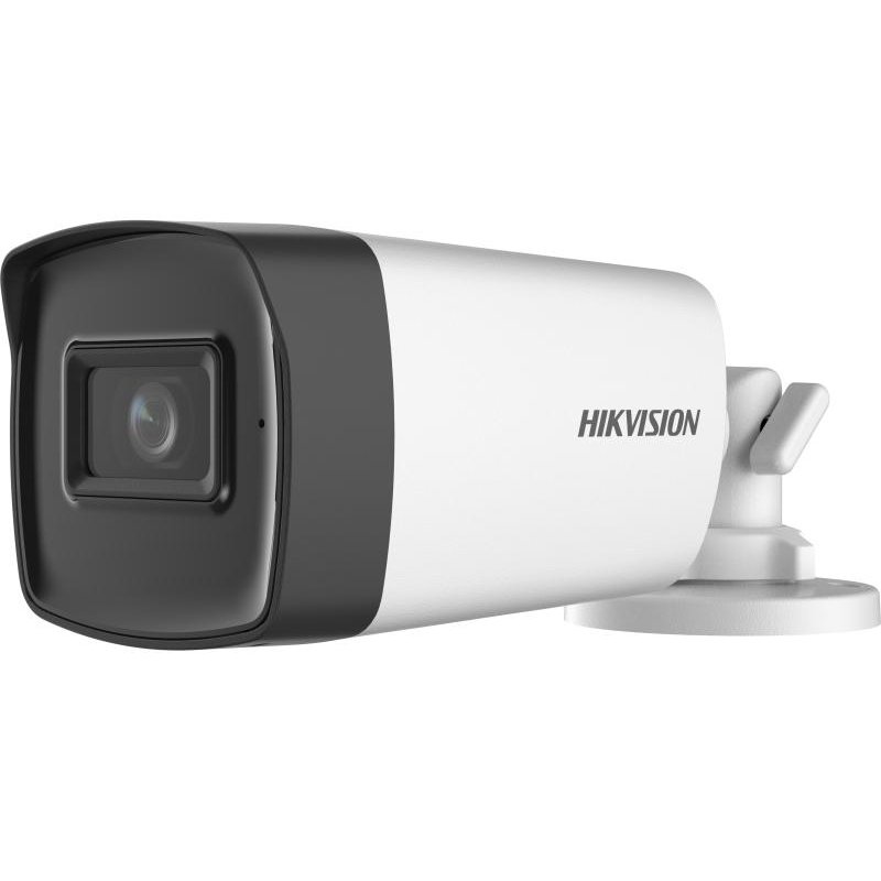 Camera Hikvision DS-2CE17H0T-IT3FS 5MP cu microfon
