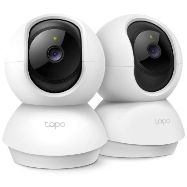 TP-LINK Tapo C210P2 Cameră Wi-Fi 2K Pan/Tilt, Set 2 bucăți