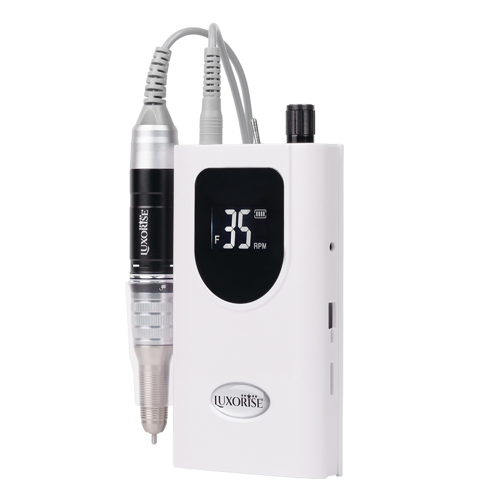Freza Portabila Luxorise PRO, 35000 RPM, Display - imagine 2