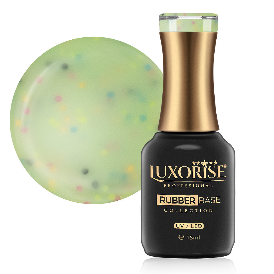 Rubber Base Luxorise Lime Blast 15ml