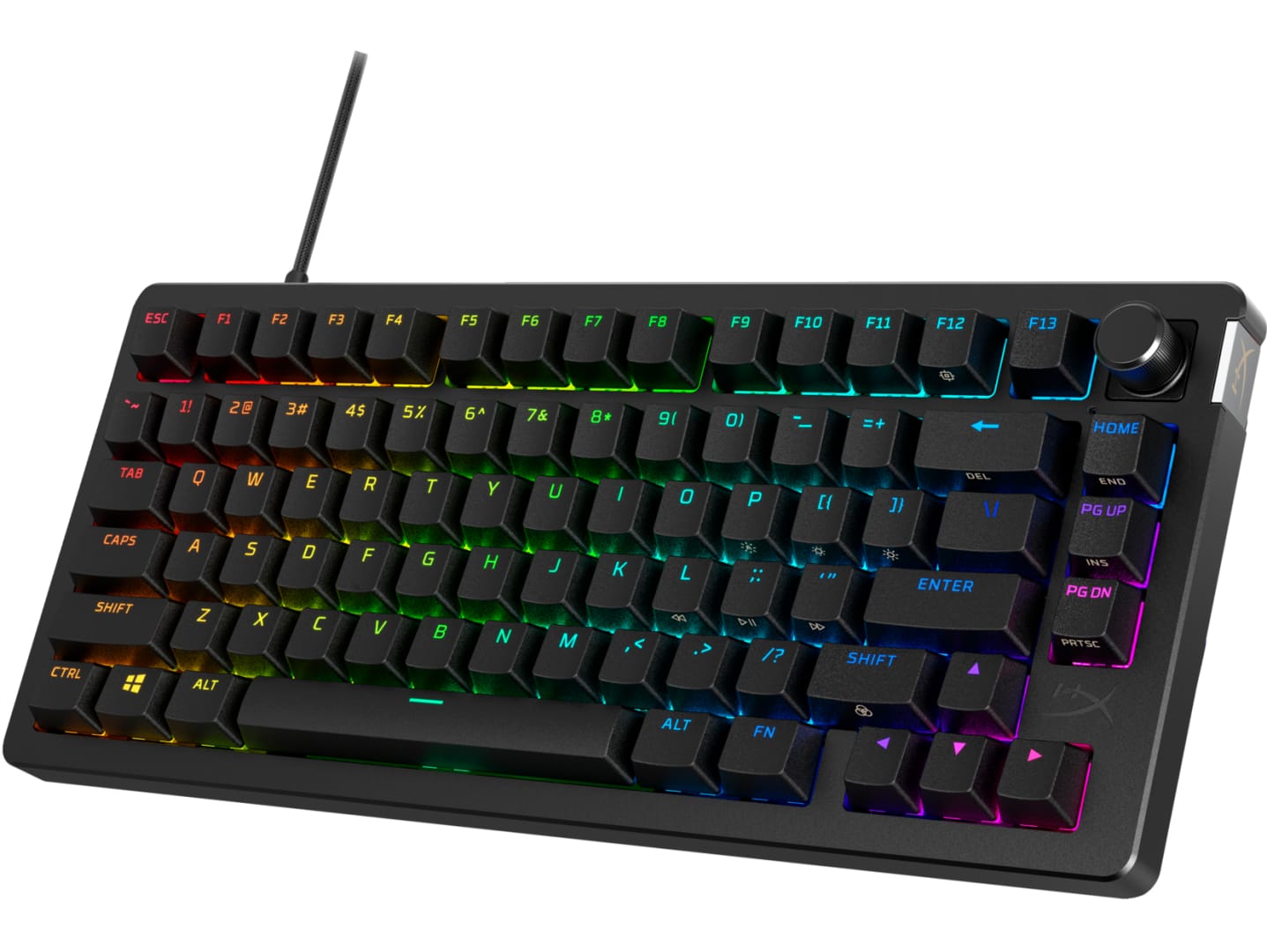 Tastatura Gaming Mecanica HyperX Alloy Rise RGB Switch Linear - imagine 3