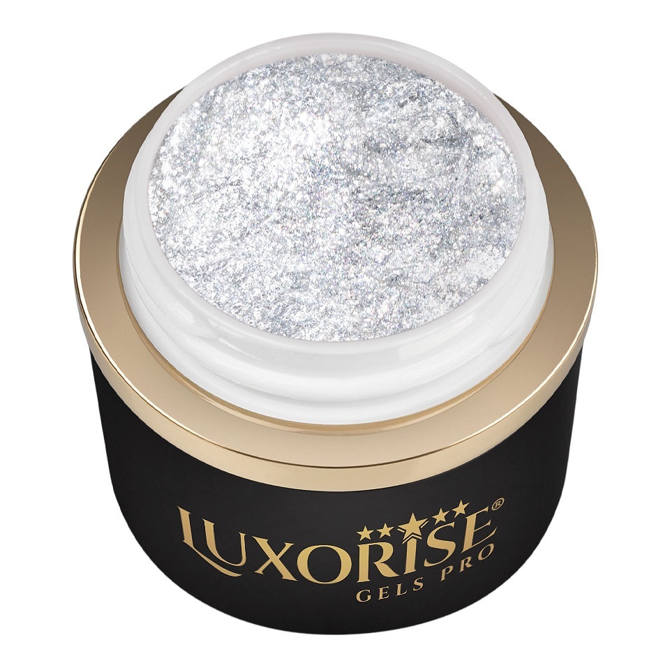 Gel Design 3D LUXORISE - Royal Glitz, Arctic Sparkle 5ml