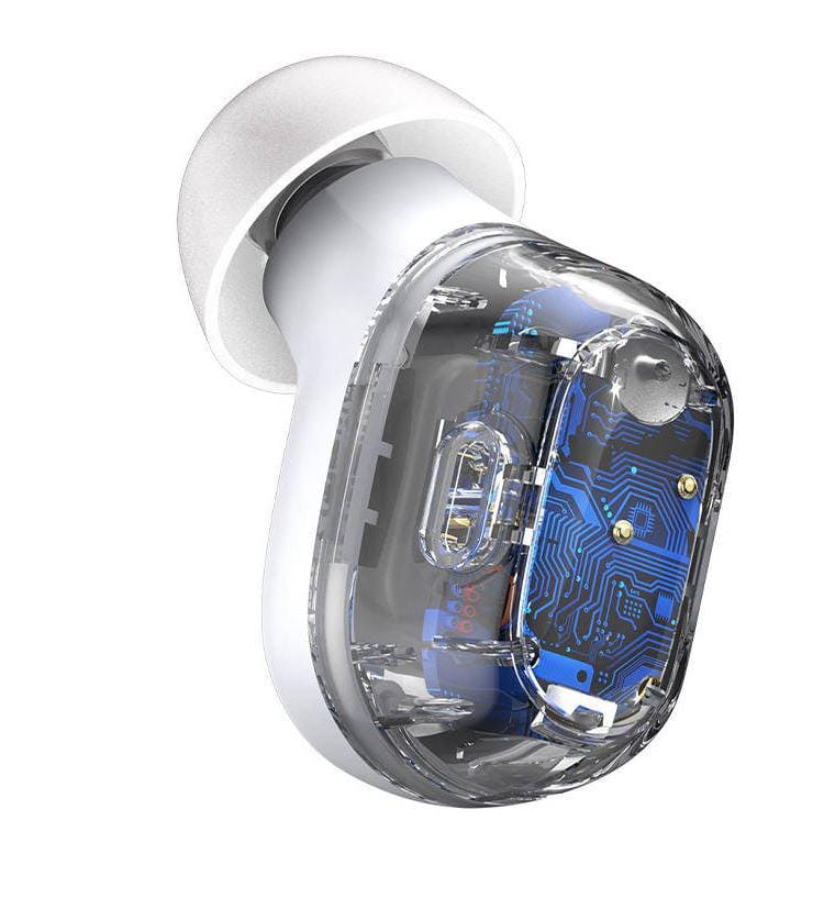 Căști Bluetooth Baseus Encok WM01 - Wireless, Alb, 25h Autonomie - imagine 4