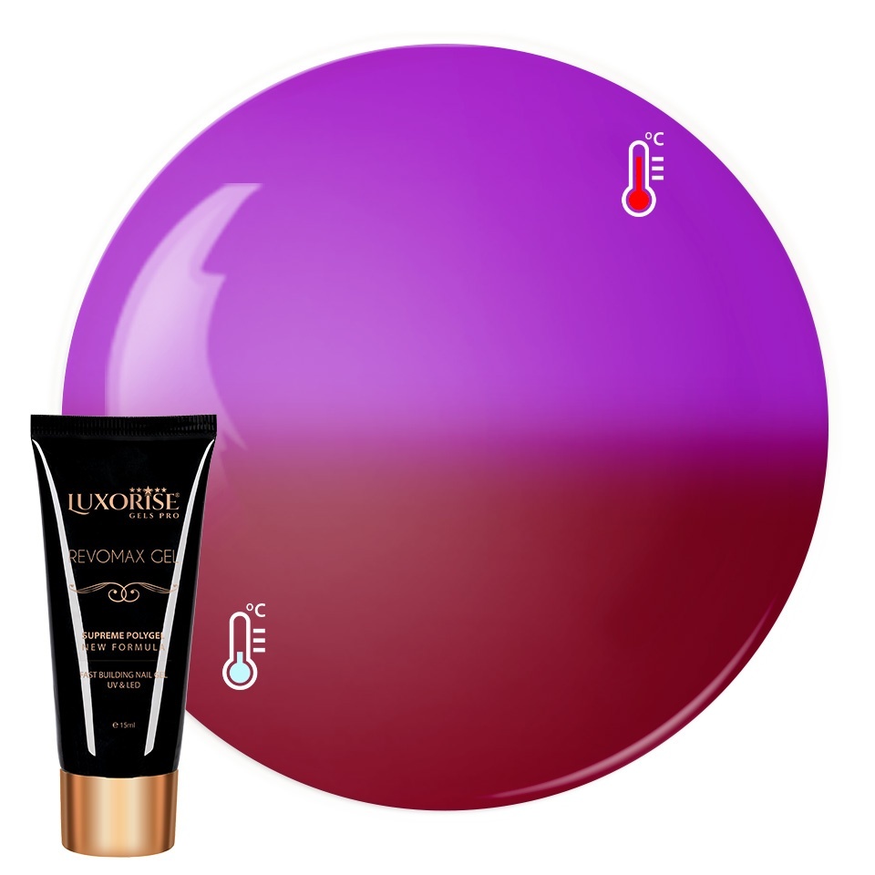 Polygel Thermo Luxorise Dreamy Petals 15ml