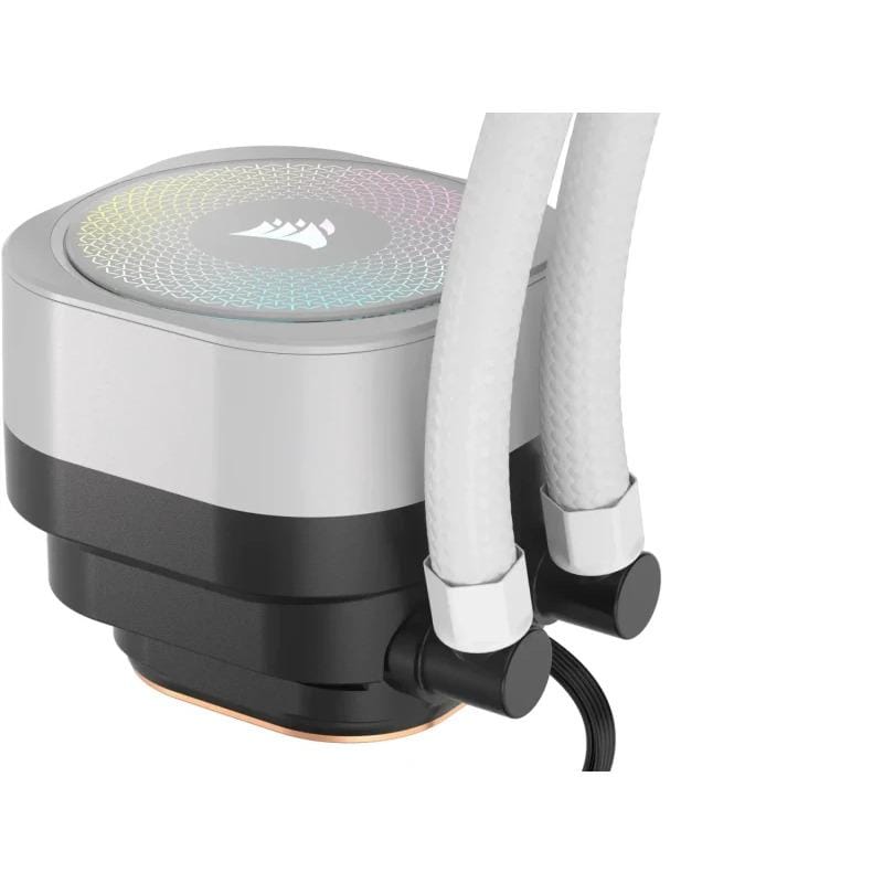 Cooler Corsair Nautilus 240 RS ARGB Alb | Performanță RGB - imagine 8