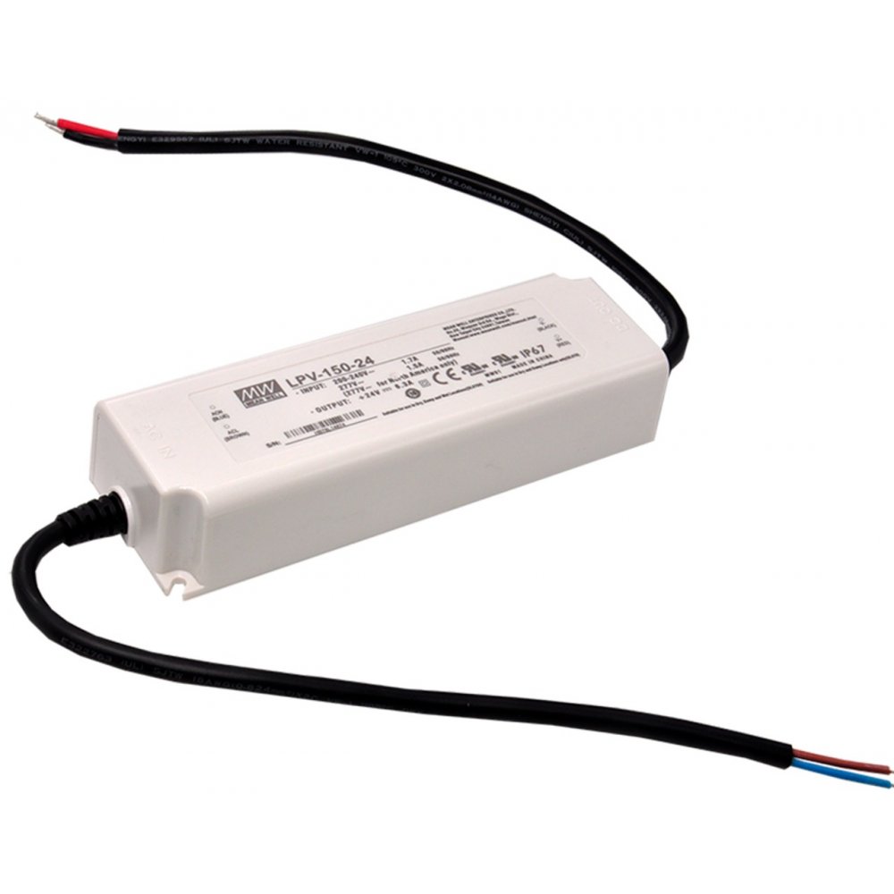 Sursa Mean Well LPV-150-24 24V 150W IP67