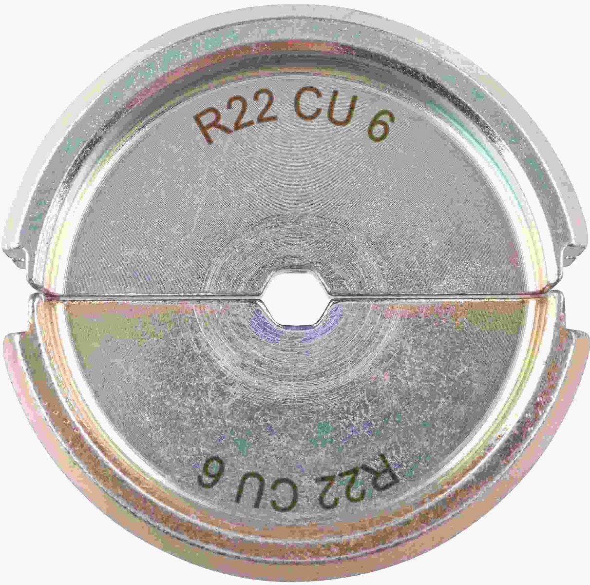 Bac Sertizare Milwaukee R22 Cu 6 mm², Papuci Tubulari