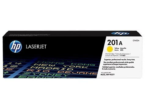 Toner HP Yellow 201A Original - 1.400 pagini - imagine 2