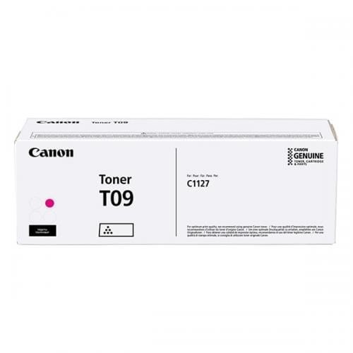 Toner Original Canon CRG-T09 Magenta 5900 Pagini - imagine 2