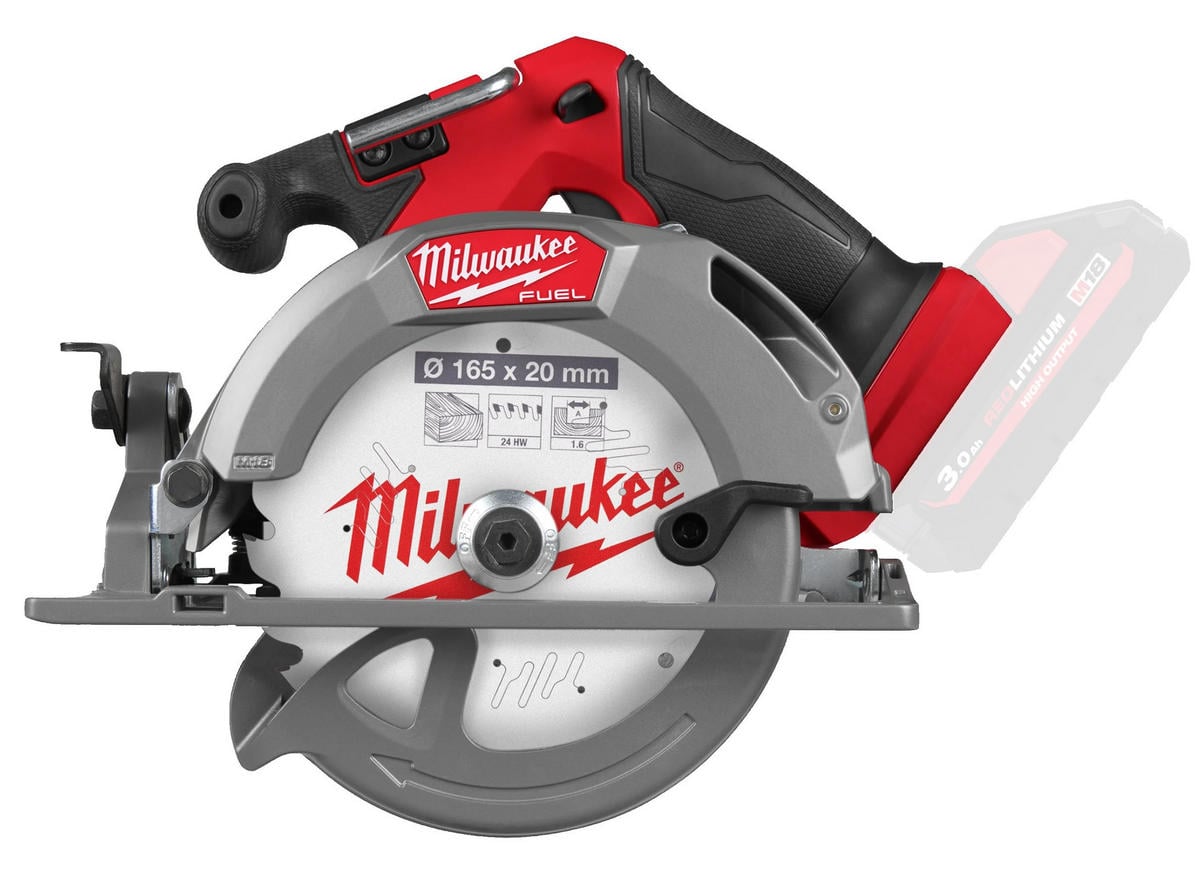 Fierastrau Circular Milwaukee M18 FCS552, 165mm