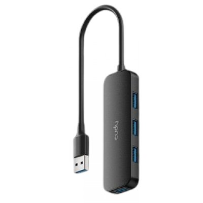 Hub USB 3.0 Cudy UH40A, 4 Porturi, 5 Gbps