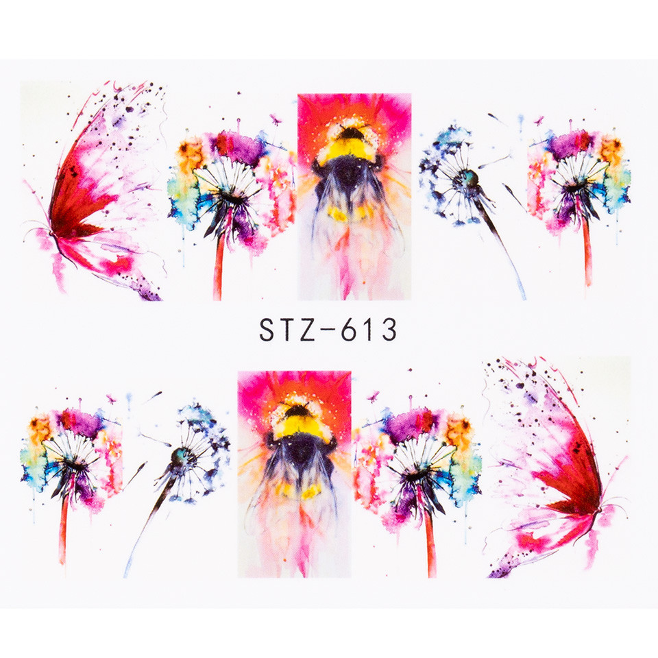 Tatuaj Unghii LUXORISE Flower Rise | Manichiură Rapidă