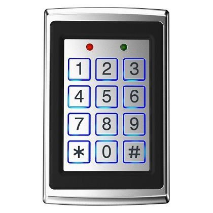 Cititor acces stand alone cu tastatură Wg acces ACC-7612ID