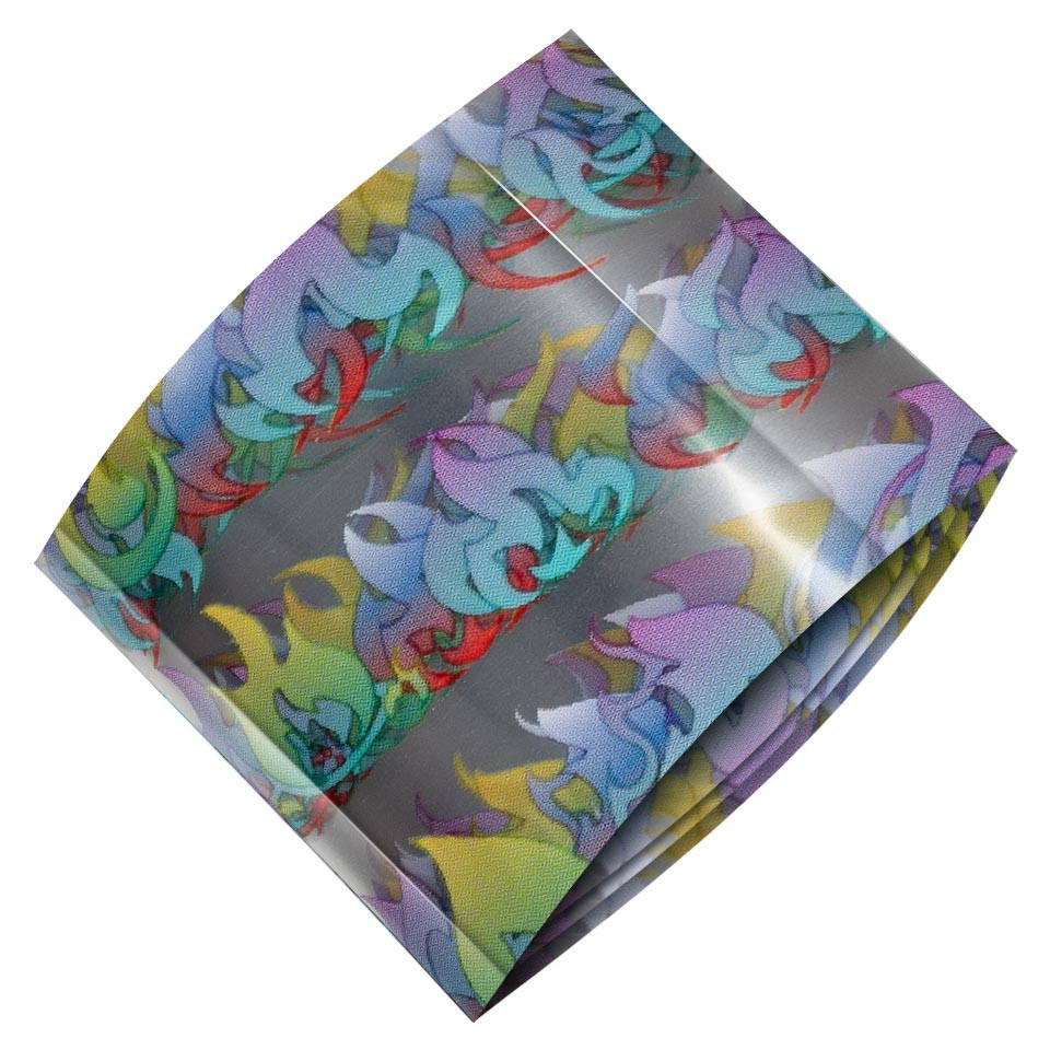 Folie Transfer Unghii LUXORISE #700 | Model Inedit
