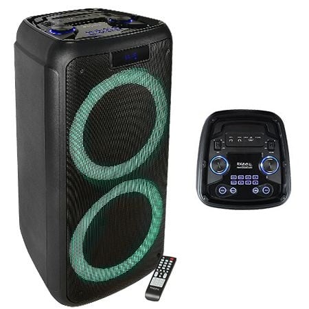 Boxa Ibiza 400W Portabilă Bluetooth LED