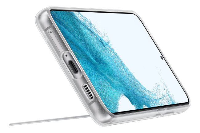 Husă Samsung S22 Plus Clear Standing Transparentă - imagine 4