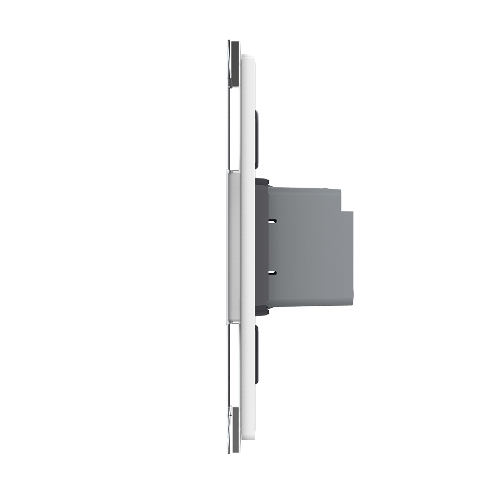 Intrerupator Touch Livolo Zigbee EC, Sticla - imagine 3