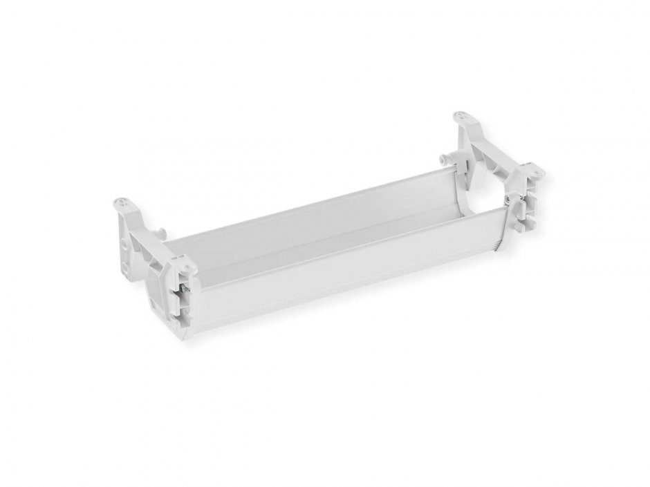 Organizator Cabluri Sub Birou Roline, 44.9cm, Alb