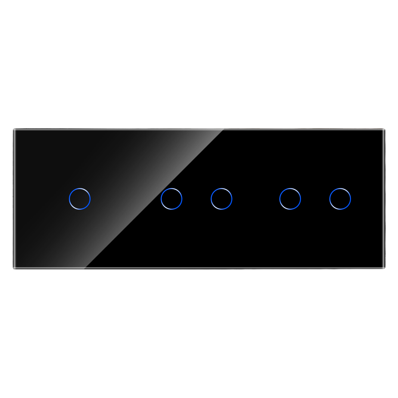 Panou Întrerupator Touch din Sticlă LUXION 228x86 mm - imagine 2