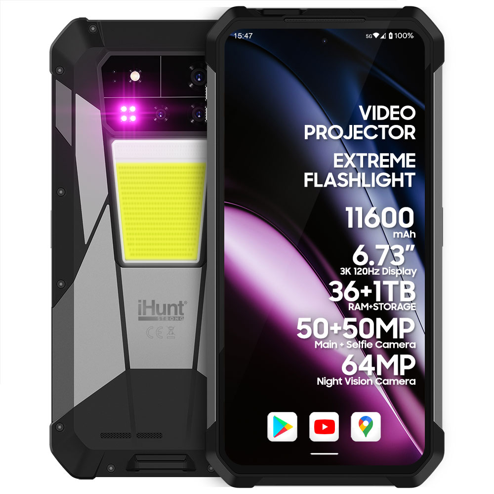 iHunt Tank 4 PRO 1TB+36GB RAM - Performanță Extremă
