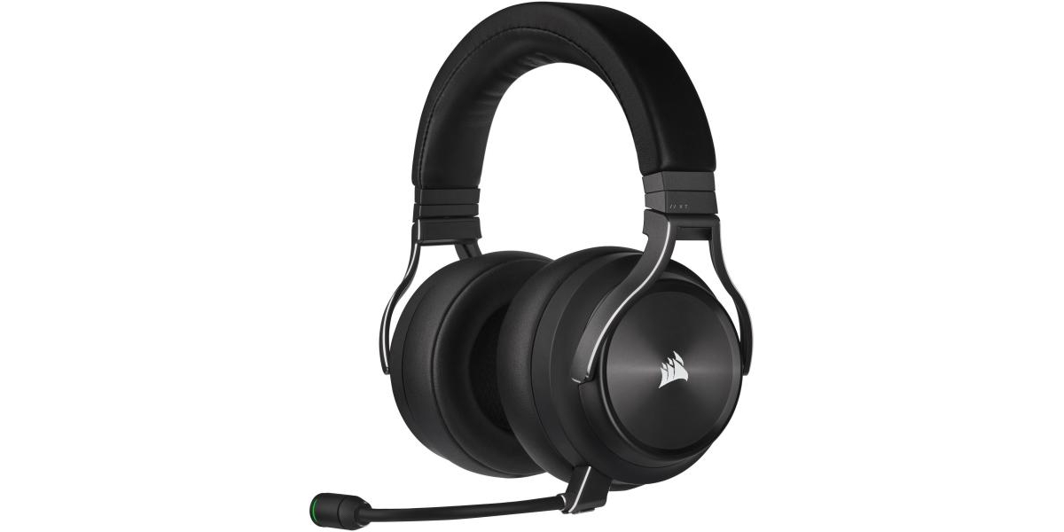 Corsair Gaming Wireless - Căști fără fir 2.4GHz, 15h autonomie
