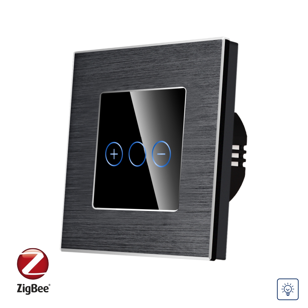 Intrerupator Touch Zigbee Variator Sticla Luxion - imagine 5