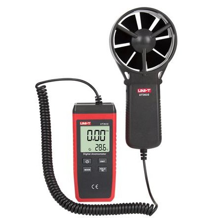 Anemometru UNI-T UT363S, Măsurare Viteză Vânt - imagine 1