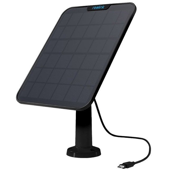 Panou Solar Dummy Reolink - Detaliu Realist