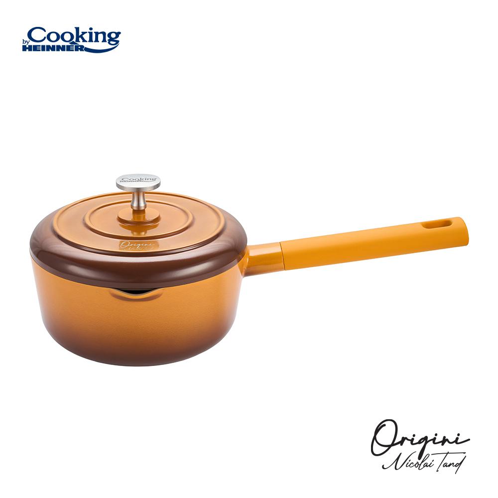 Caserolă Heinner OrigiNI 1.8L Aluminiu Turnat cu Capac - imagine 2