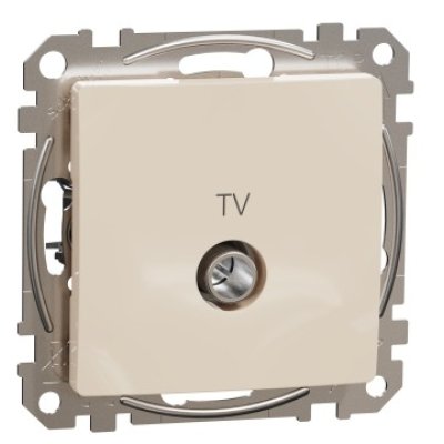 Priză TV finală 4dB Schneider Sedna Design bej | SDD112471