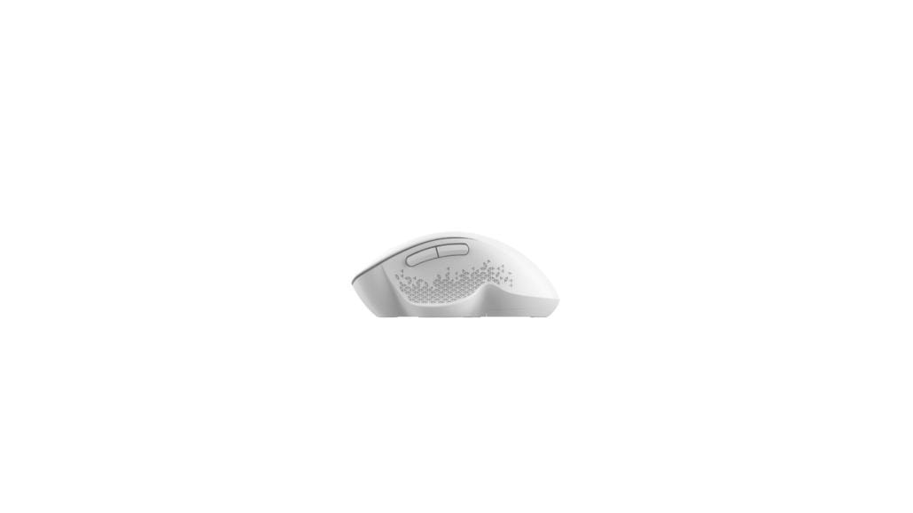 Mouse Wireless Serioux Glide 515 Alb, Silentios, 1600 DPI - imagine 3