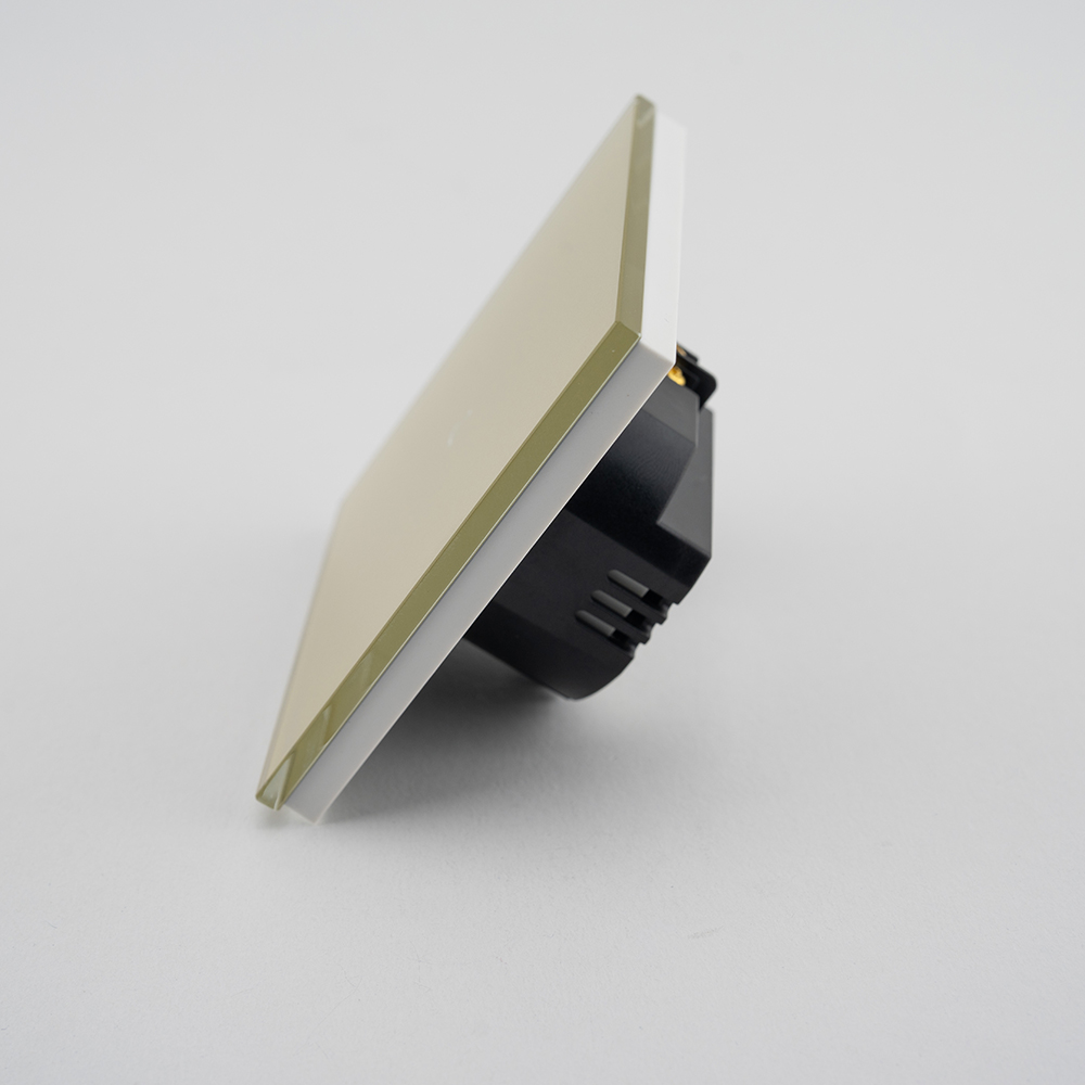 Buton Sonerie Touch Sticla LUXION, Revenire, IP45 - imagine 22