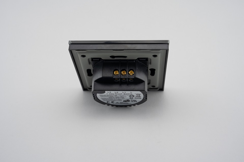 Intrerupator Dublu Touch Sticla LUXION, 500W - imagine 16